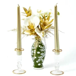 Gold Candles (Set of 8)