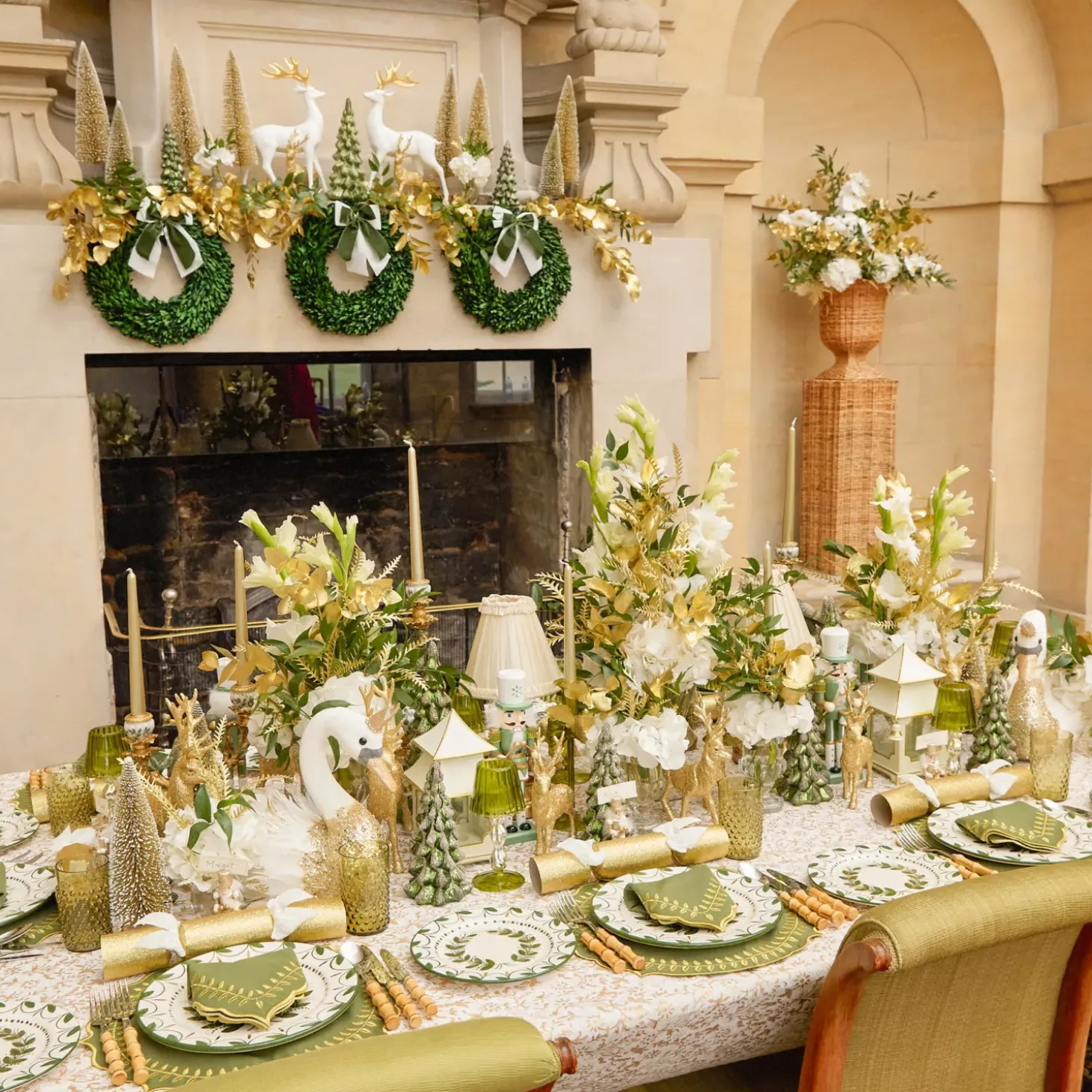 Gold Candles (Set of 8)
