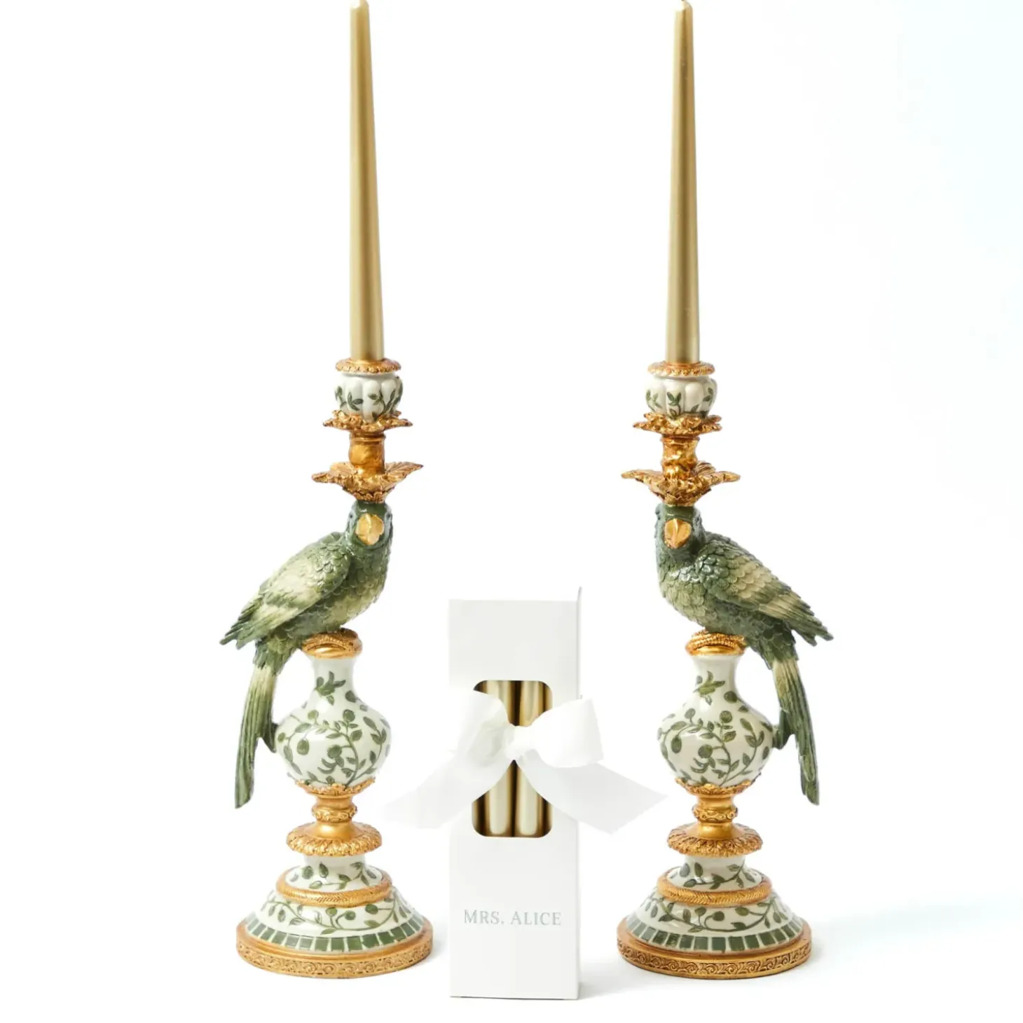 Gold Candles (Set of 8)