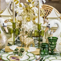 Gold Glitter Nutcracker (Pair)