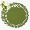 Green Bow Laurel Placemats (Set of 4)