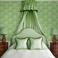 Green Chelsea Square Wallpaper