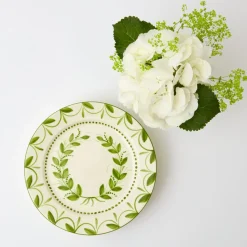 Green Garland Dinner Plate