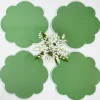 Green Lacquer Placemats (Set of 4)