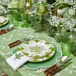 Green Lacquer Placemats (Set of 4)