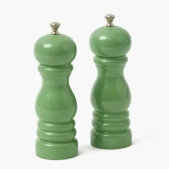 Green Lacquer Salt & Pepper Set
