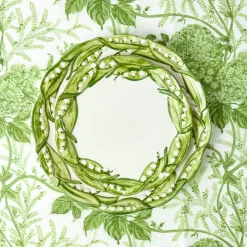Green Lady Isabella's Garden Tablecloth