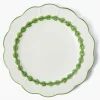 Green Laurel Dinner Plate