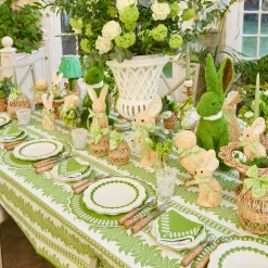 Green Laurel Dinner Plate