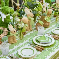 Green Laurel Napkins (Set of 4)