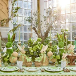 Green Laurel Napkins (Set of 4)