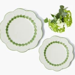 Green Laurel Starter Plate