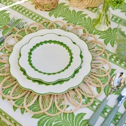 Green Laurel Starter Plate
