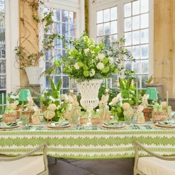 Green Laurel Starter Plate