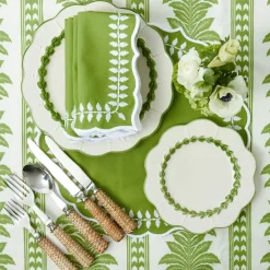 Green Laurel Starter Plate