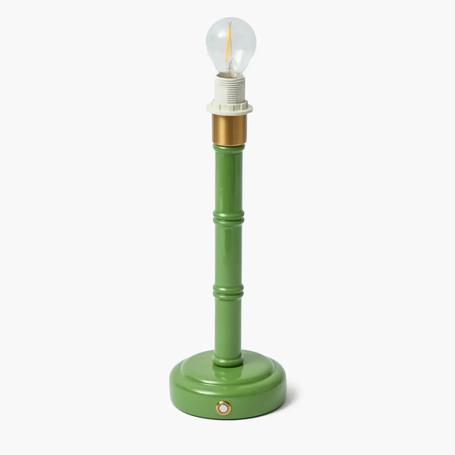 Green Leonora Lacquer Rechargeable Lamp
