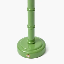 Green Leonora Lacquer Rechargeable Lamp