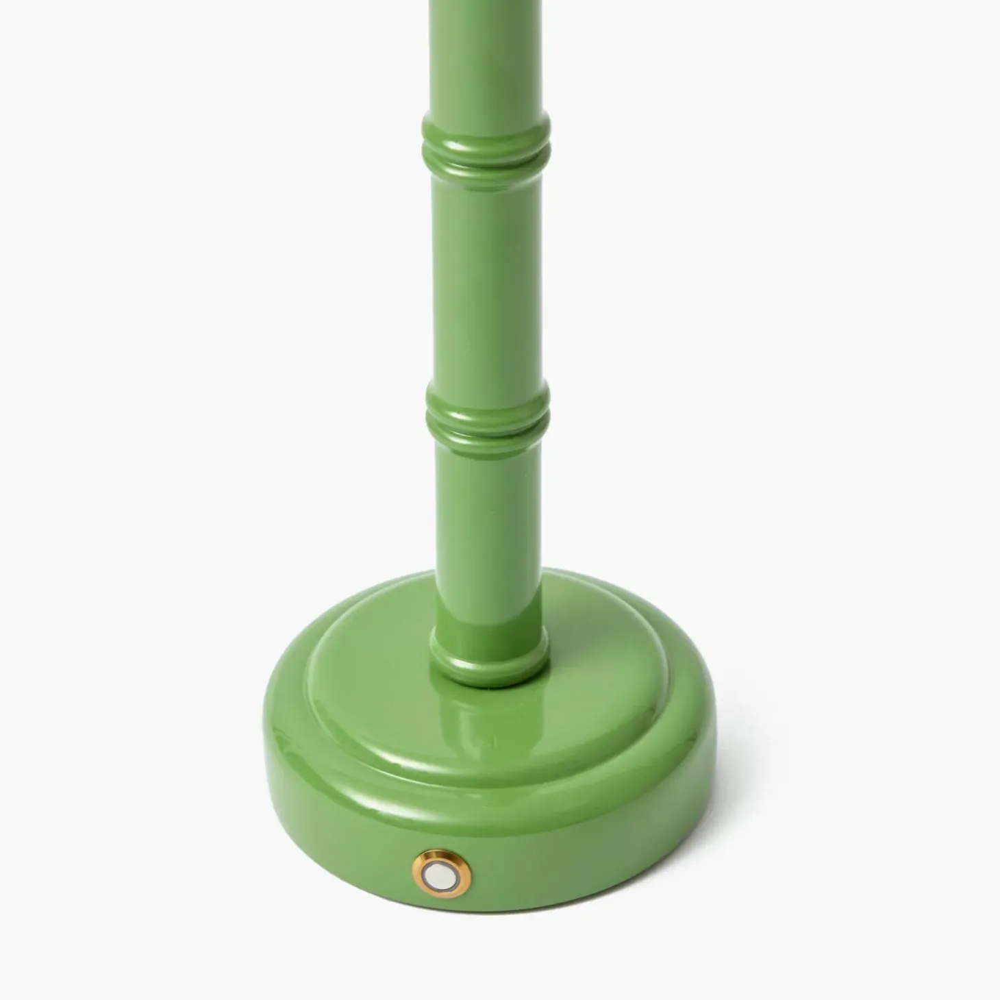 Green Leonora Lacquer Rechargeable Lamp