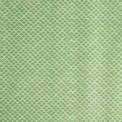 Green Lotus Flower Fabric