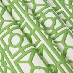 Green Pavilion Fabric