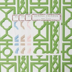 Green Pavilion Fabric