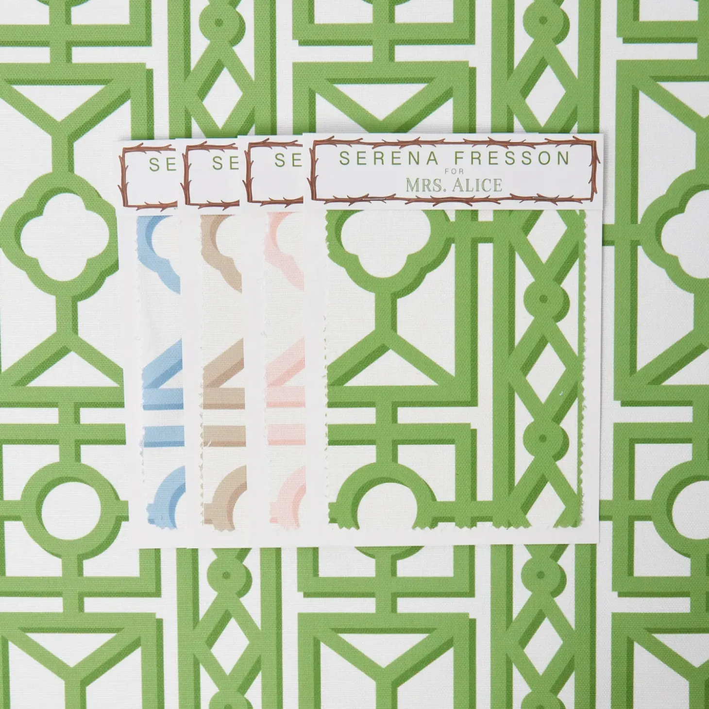 Green Pavilion Fabric