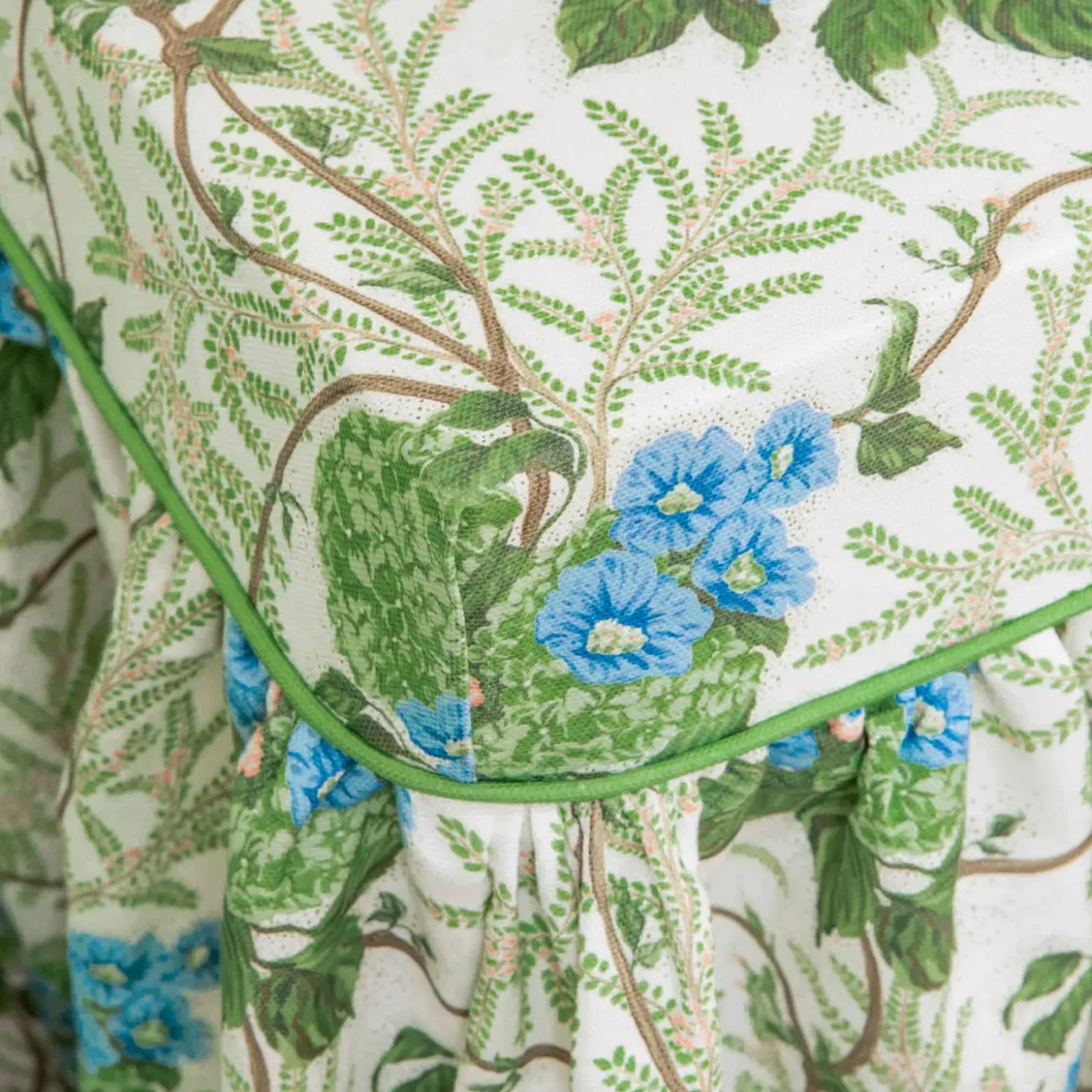 Green Pavilion Fabric