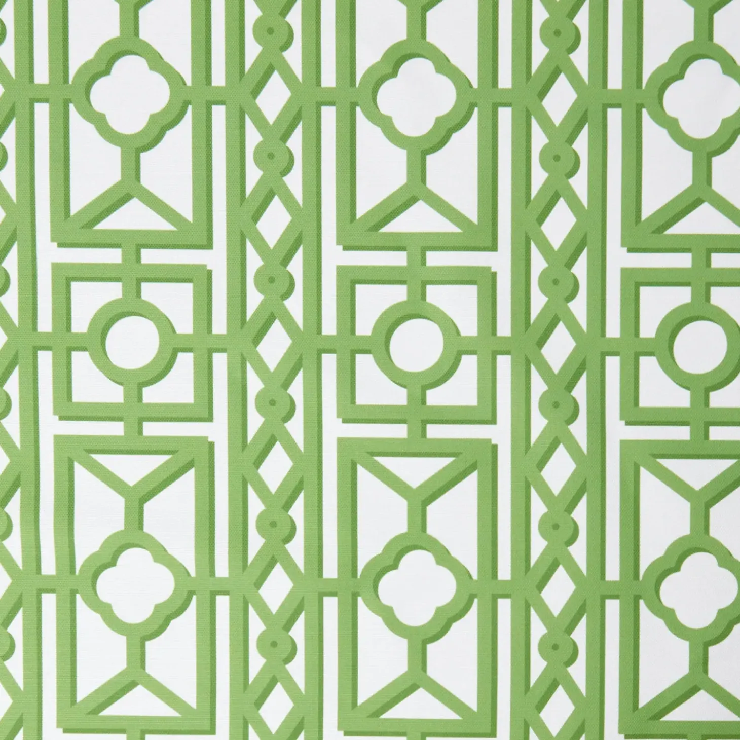 Green Pavilion Fabric