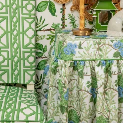 Green Pavilion Fabric
