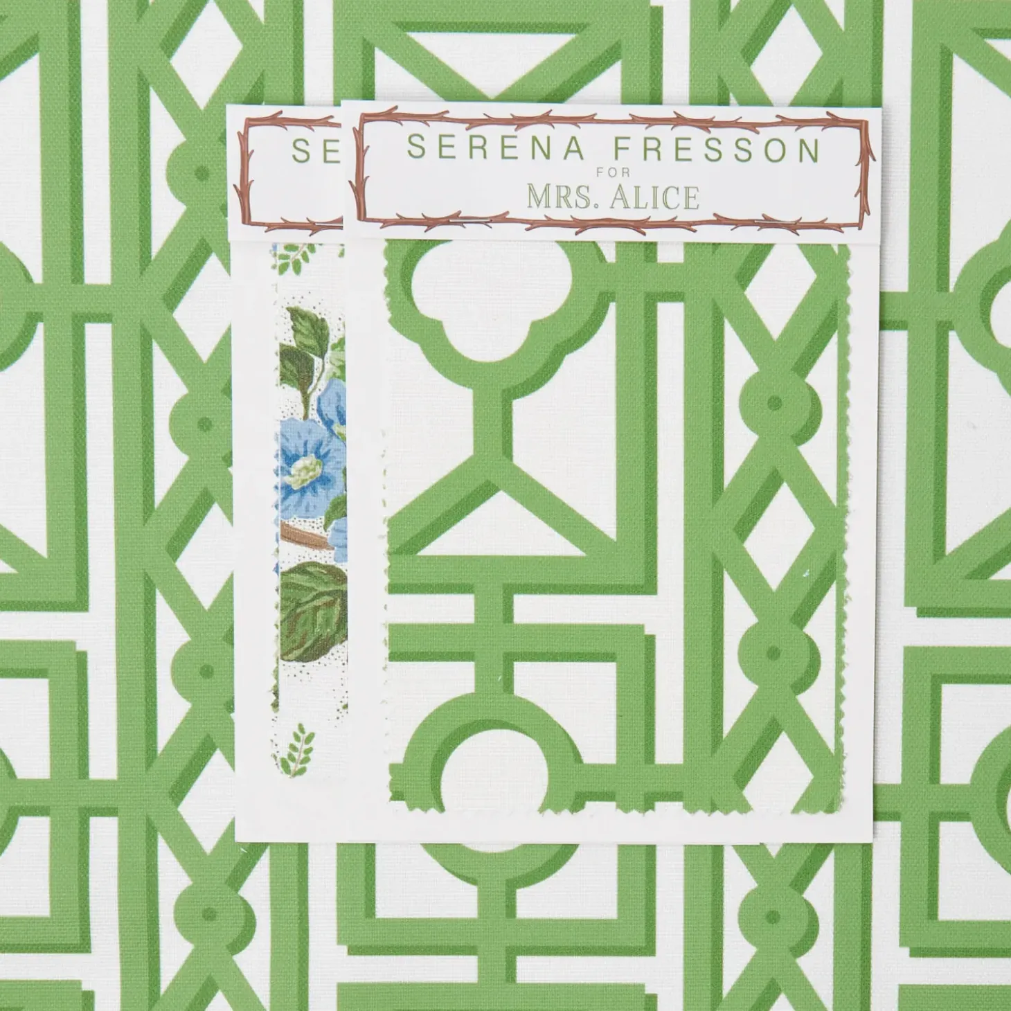 Green Pavilion Fabric