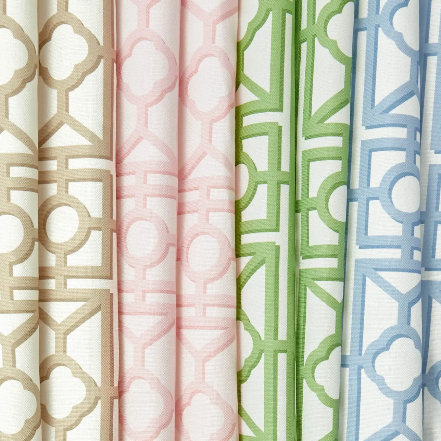 Green Pavilion Fabric
