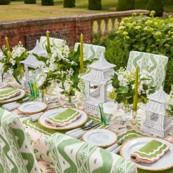 Green Positano Glasses (Set of 4)