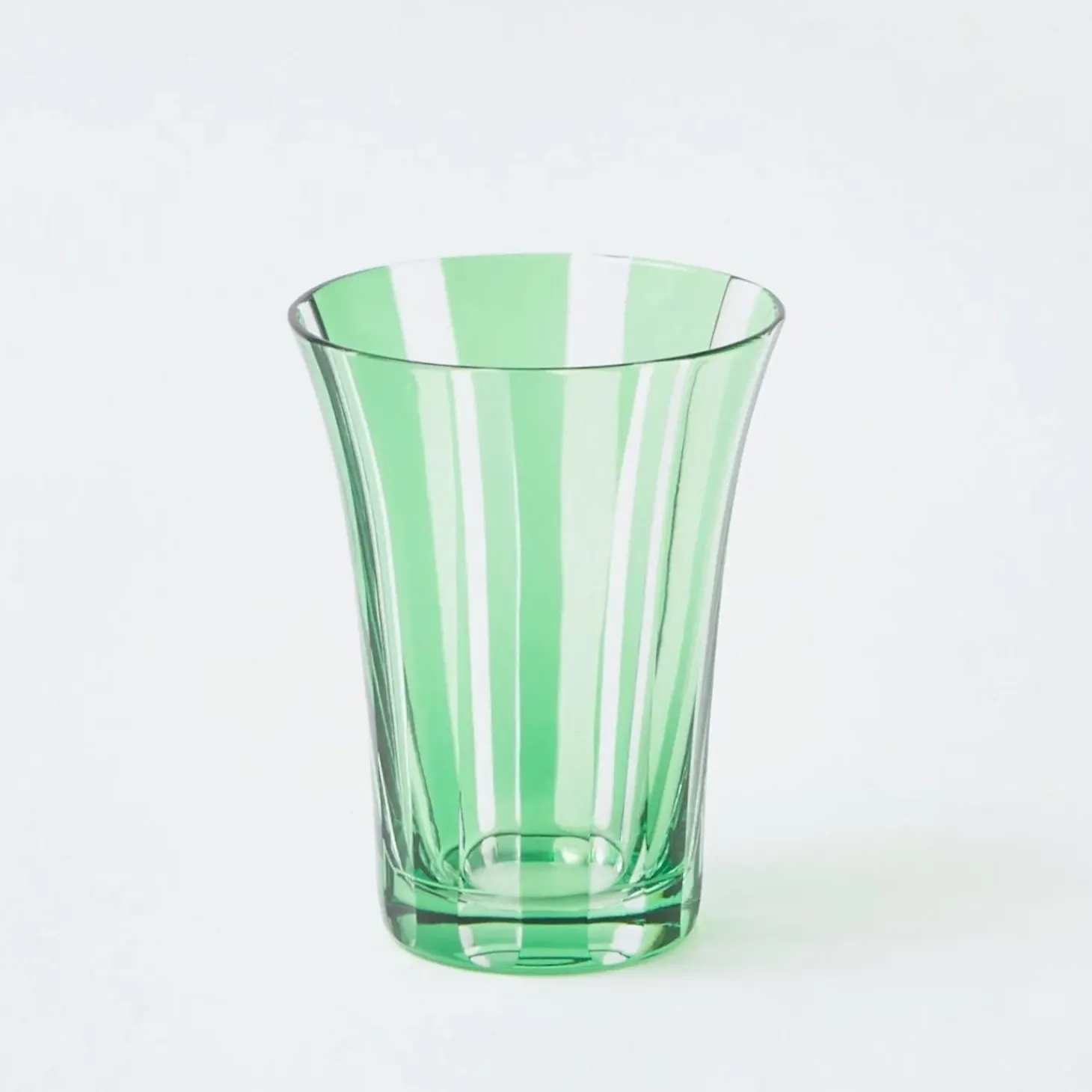 Green Positano Glasses (Set of 4)