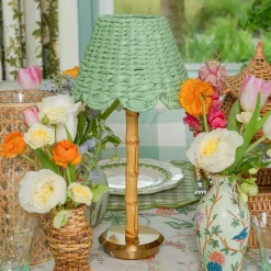 Green Seagrass Lampshade