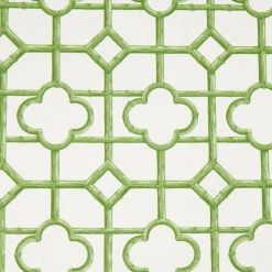 Green Shaded Bamboo Fabric