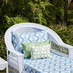 Green Shaded Bamboo Fabric
