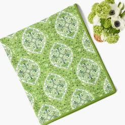 Green Skye Tablecloth