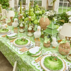Green Skye Tablecloth