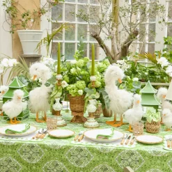 Green Skye Tablecloth