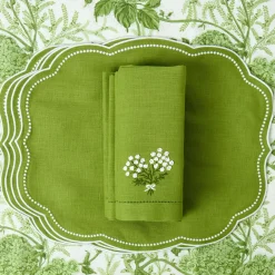 Green Skye Tablecloth