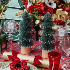Green Swirl Tree (Set of 3)