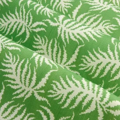 Green Trailing Ferns Fabric