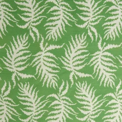 Green Trailing Ferns Fabric