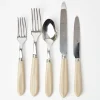 Grey Horn Cutlery Set (5 Piece)