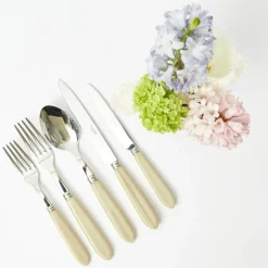 Grey Horn Cutlery Set (5 Piece)