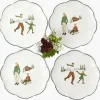 Hansel & Gretel Dinner Plates (Set of 4)