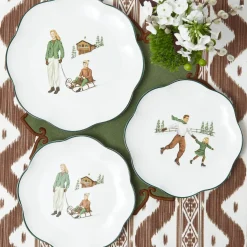 Hansel & Gretel Dinner Plates (Set of 4)