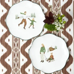 Hansel & Gretel Dinner Plates (Set of 4)