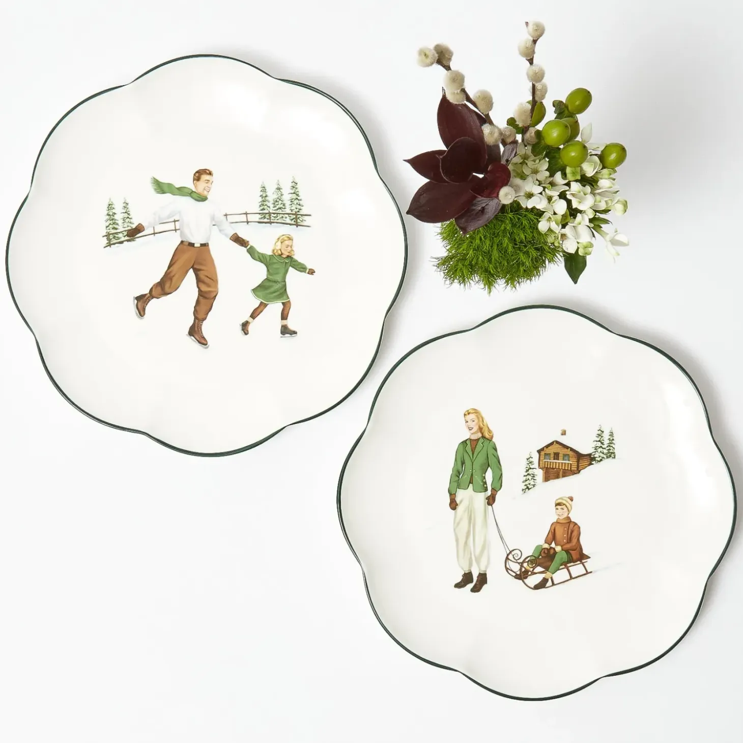 Hansel & Gretel Dinner Plates (Set of 4)