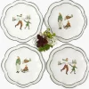 Hansel & Gretel Dinner & Starter Plates (Set of 8)